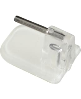 IHANIN CAFE-MINI WHI ROD BRACKETS Main Image