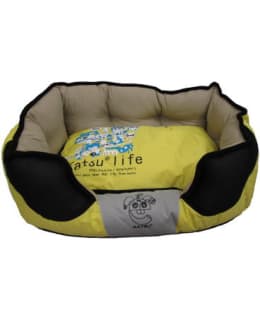 KATSU 65X40X26 CM KELTAINEN/MUSTA PETI Main Image