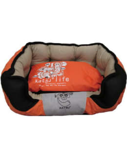 KATSU 55X35X23CM ORANSSI/MUSTA PETI Main Image