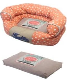 KATSU 75X50X20CM OR/BE TÄHTIK. REUNAPETI Main Image