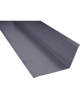 Keraplast 75+115, 108° tummanharmaa yläliitäntäpelti Main Image