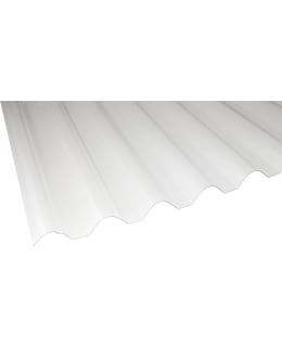 Keraplast PC Omega 1 mm kirkas 1060 mm valokate Main Image