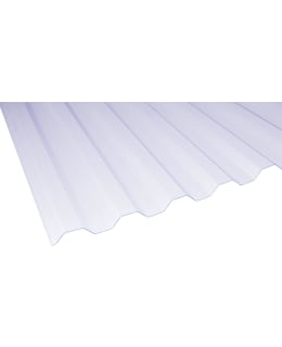 Keraplast PVC Trapetsi 1,2 mm kirkas 1040 mm valokate Main Image