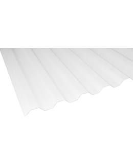 Keraplast PC Sun 1 mm opal 1040 mm trapetsilevy valokate Main Image