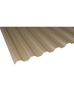 Keraplast PC Sun 0.8 mm bronze 1040 mm trapezoidal sheet light cover Main Image