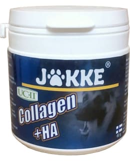 JAKKE COLLAGEN+HA 60G TÄYDENNYSREHU Main Image