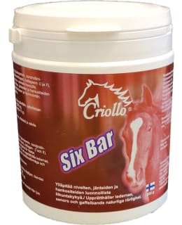 CRIOLLO SIX BAR 500G TÄYDENNYSREHU Main Image