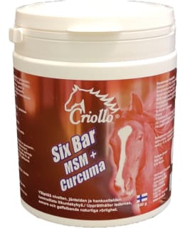 CRIOLLO SIX BAR MSM+CURCUMA REHU 500G Main Image