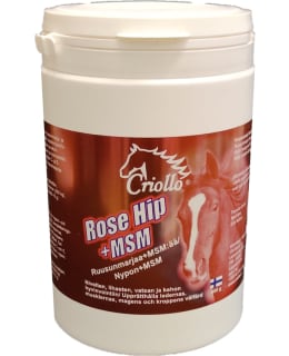 CRIOLLO ROSE+MSM TÄYDENNYSREHU 600G Main Image