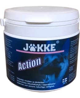 JAKKE ACTION 300G TÄYDENNYSREHU KOIRILLE Main Image