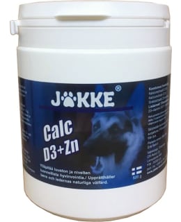 JAKKE CALC D3+ZN 500G TÄYDENNYSREHU Main Image