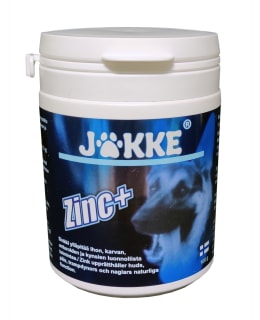 JAKKE ZINC+ 100G TÄYDENNYSREHU KOIRILLE Main Image