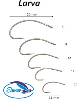 EUMER 10 50KPL LARVA UPPOPERHO KOUKKU Main Image