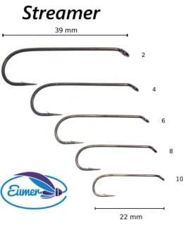 EUMER 4 50KPL STREAMERPERHOKOUKKU Main Image