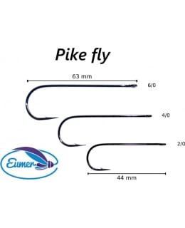 EUMER 4/0 25KPL HAUKIPERHOKOUKKU Main Image