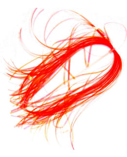 EUMER LARGE TINSELI PEARL/ORANSSI Main Image