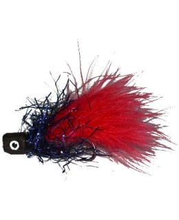 EUMER SPINTUBE LEECH 10G FL.RED/BLACK Main Image