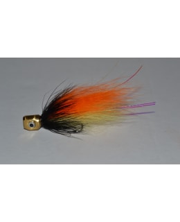 EUMER MINNOWTUBE BRASS 6G GOLD/BLA/OR/YE Main Image