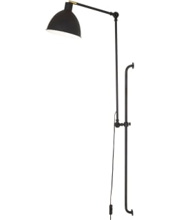 FOCUSLIGHT KARENNA MUSTA SEINÄVALAISIN Main Image