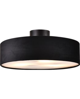 FOCUSLIGHT SANDRA 45 3XE27 MU KATTOVAL Main Image