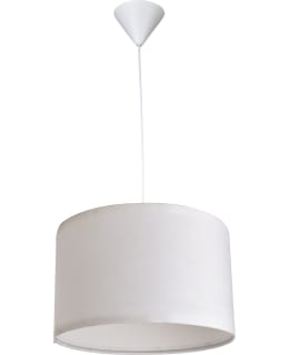 FOCUSLIGHT GEM 40 E27 WH PENDANT LIGHT Main Image