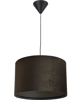 FOCUSLIGHT GEM 40 E27 GR PENDANT LIGHT Main Image