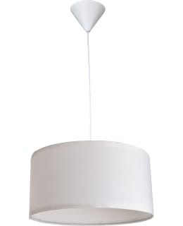 FOCUSLIGHT GEM 50 E27 WH PENDANT LIGHT Main Image