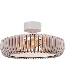 FOCUSLIGHT RIO 43CM E27 WH CEILING LAMP Main Image