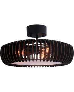 FOCUSLIGHT RIO 43CM E27 BL CEILING LAMP Main Image