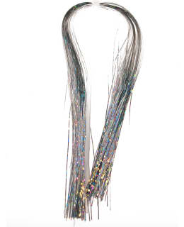 EUMER HOLO TINSELI SILVER Main Image