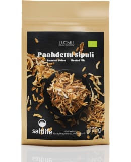 SALTLIFE LUOMU 100G PAAHDETTU SIPULI Main Image