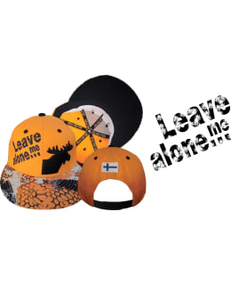 ZIGI ZAGI LEVE ME ALONE SNAP CAP Main Image