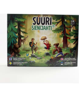 SUURI SIENIJAHTI LAUTAPELI Main Image