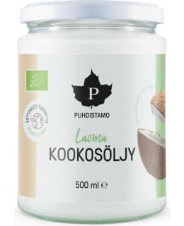 PUHDISTAMO 500ml KOOKOSÖLJY Main Image