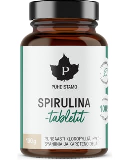 PUHDISTAMO 100g SPIRULINATABLETIT Main Image
