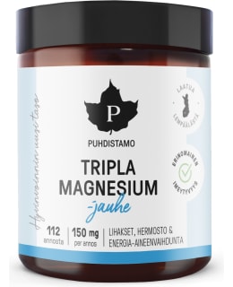 PUHDISTAMO 90G TRIPLA MAGNESIUMJAUHE Main Image