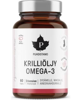 PUHDISTAMO 60 KAPS SUPER OMEGA3 Main Image