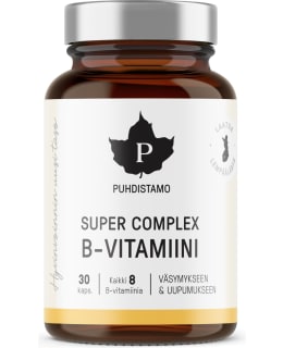 PUHDISTAMO SUPER COM 30 KAPS B-VITAMIINI Main Image