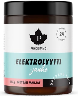 PUHDISTAMO METSÄMARJA 120G ELEKTR.JAUHE Main Image