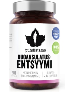 PUHDISTAMO 60 KAPS RUOANSULATUSENTSYYMI Main Image