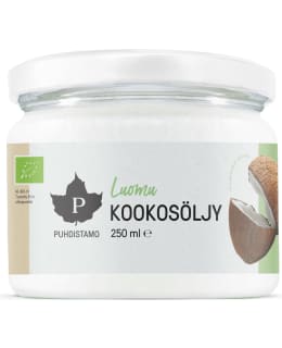PUHDISTAMO 250 ML KOOKOSÖLJY Main Image
