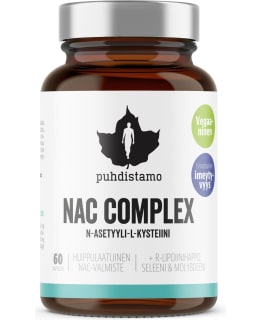 PUHDISTAMO NAC COMPLEX 60KPS RAVINTOLISÄ Main Image