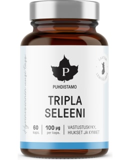 PUHDISTAMO TRIPLA SELEENI 60KPS RAV.LISÄ Main Image