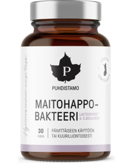 PUHDISTAMO BOULDAR 30KAPS MAITOHAP.BAKT Main Image