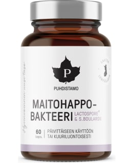 PUHDISTAMO BOULDAR 60KAPS MAITOHAP.BAKT Main Image