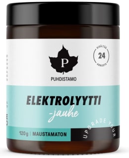PUHDISTAMO MAUST. 120G ELEKTR.JAUHE Main Image