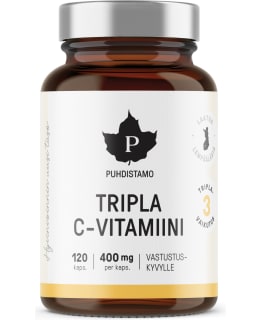 PUHDISTAMO TRIPLA C 120KAPS. RAVINTOLISÄ Main Image