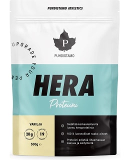 PUHDISTAMO HERA VANILJA 500G PROTEIINI Main Image