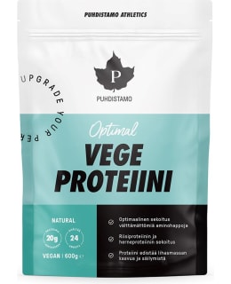 PUHDISTAMO ATH NAT LUOMU 600G VEGEPROTEI Main Image