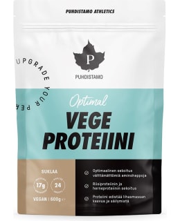 PUHDISTAMO ATH SUKLAA 600G VEGEPROTEIINI Main Image